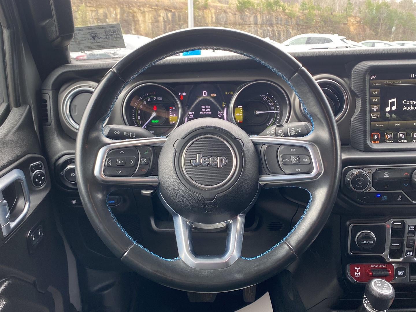 2022 Jeep Wrangler 4xe Unlimited Rubicon