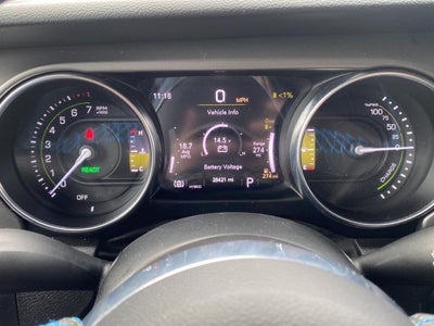 2022 Jeep Wrangler 4xe Unlimited Rubicon