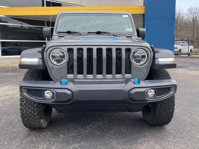 2022 Jeep Wrangler 4xe Unlimited Rubicon