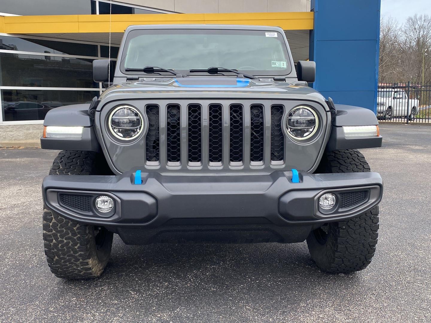 2022 Jeep Wrangler 4xe Unlimited Rubicon