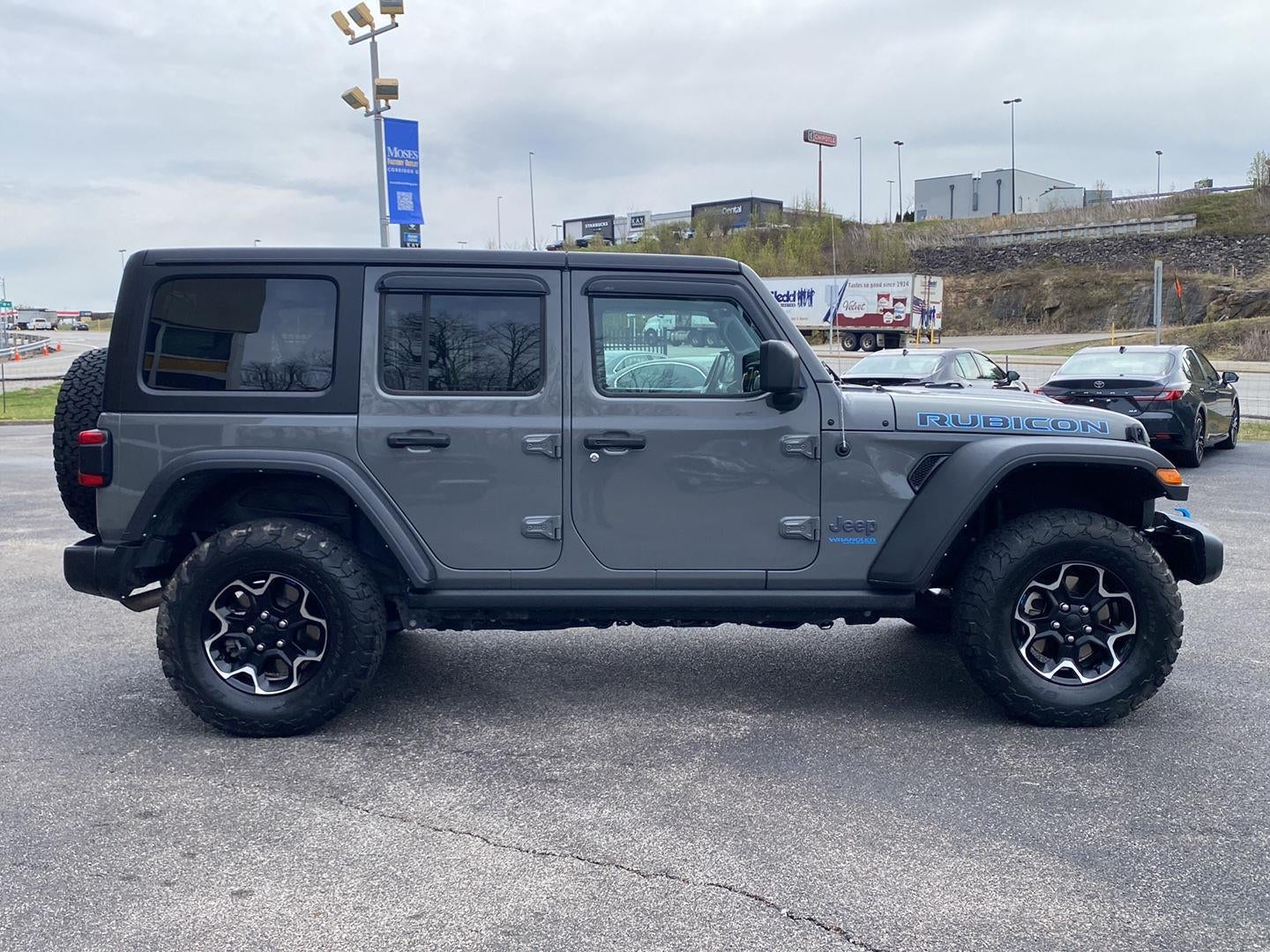 2022 Jeep Wrangler 4xe Unlimited Rubicon