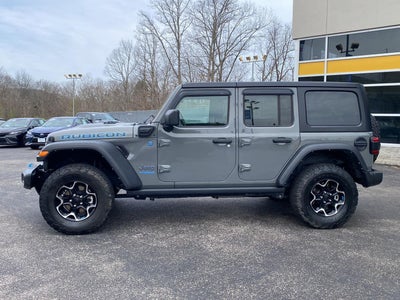 2022 Jeep Wrangler 4xe Unlimited Rubicon