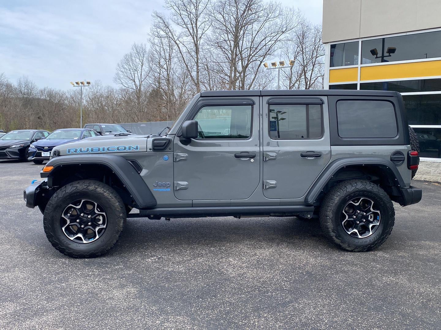 2022 Jeep Wrangler 4xe Unlimited Rubicon