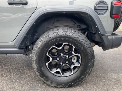 2022 Jeep Wrangler 4xe Unlimited Rubicon