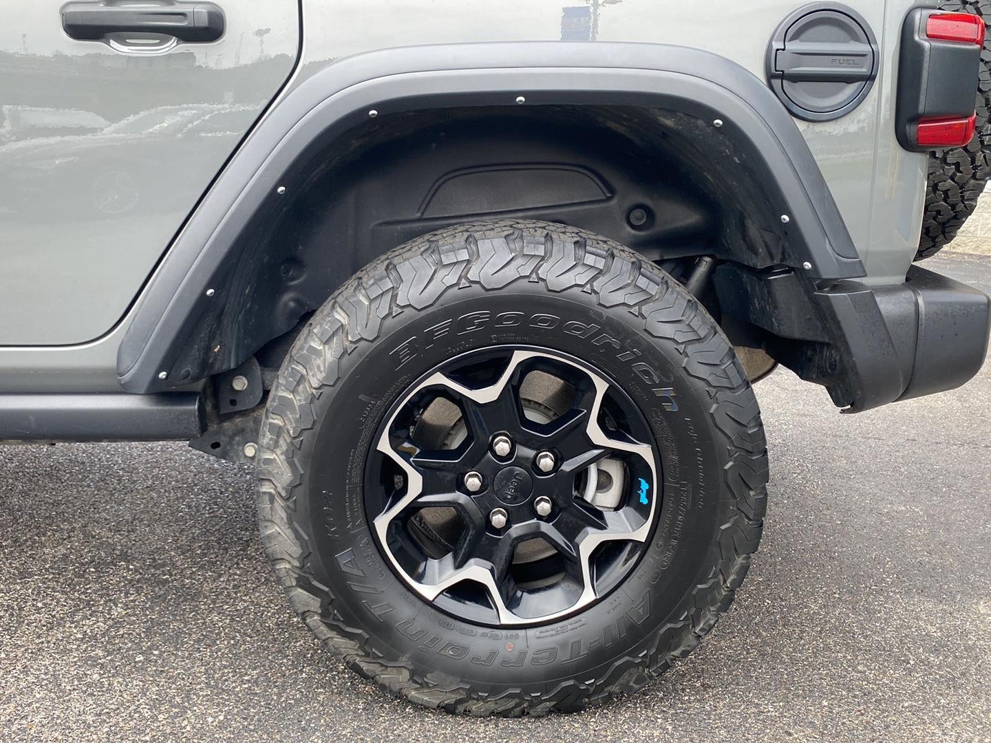 2022 Jeep Wrangler 4xe Unlimited Rubicon