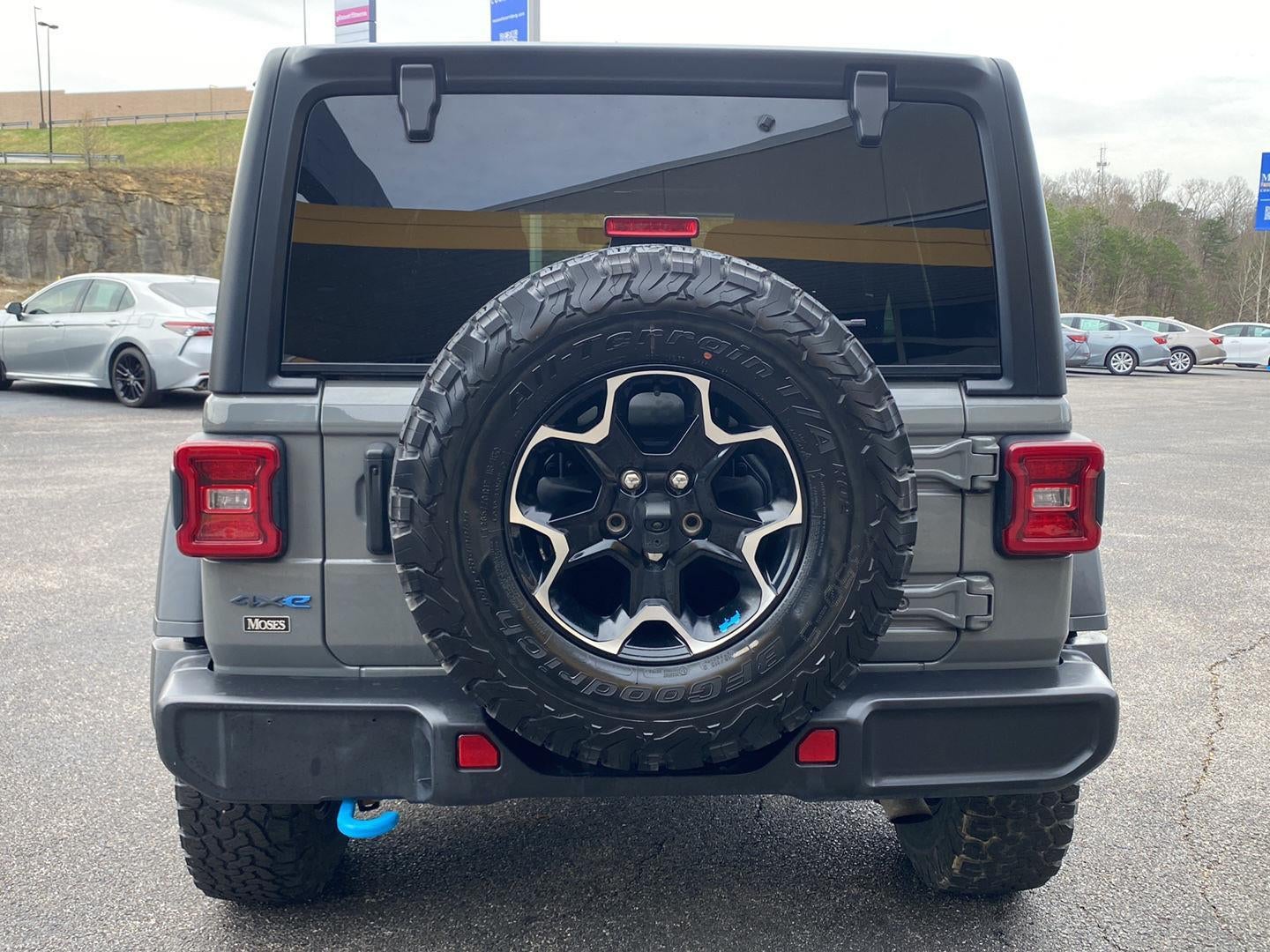 2022 Jeep Wrangler 4xe Unlimited Rubicon