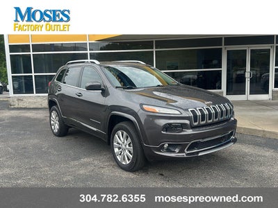 2018 Jeep Cherokee Overland