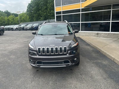 2018 Jeep Cherokee Overland