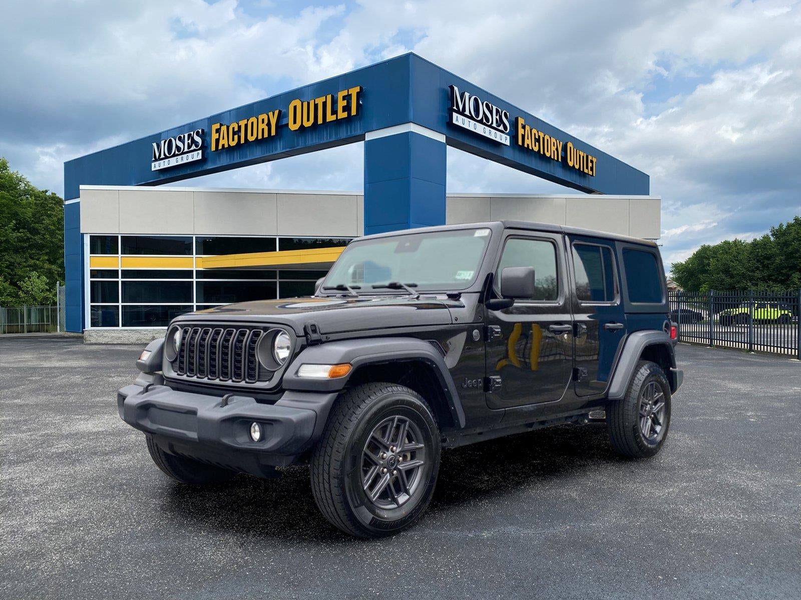 2024 Jeep Wrangler Sport S