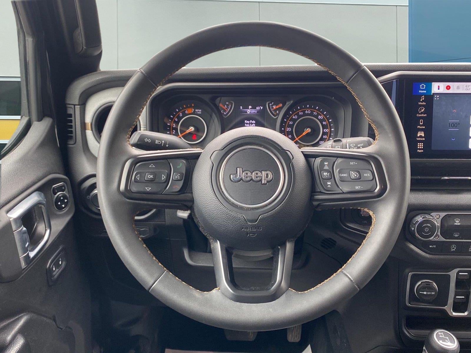 2024 Jeep Wrangler Sport S