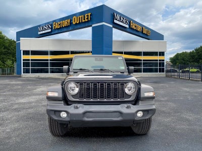 2024 Jeep Wrangler Sport S