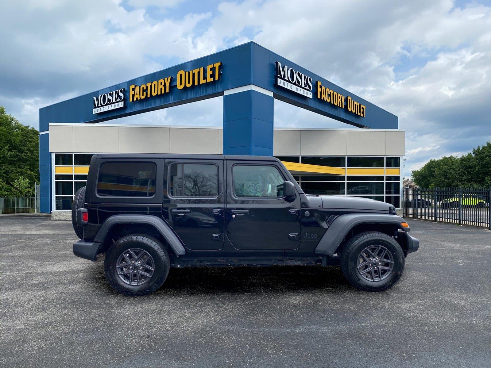 2024 Jeep Wrangler Sport S