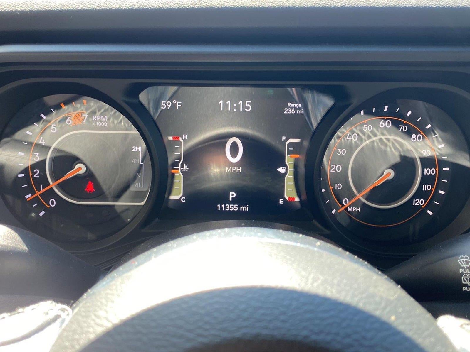 2026 Jeep Wrangler Sahara