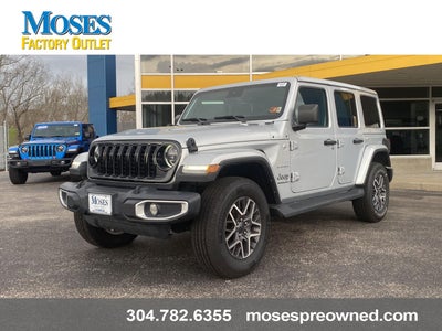 2024 Jeep Wrangler Sahara