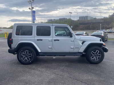 2024 Jeep Wrangler Sahara