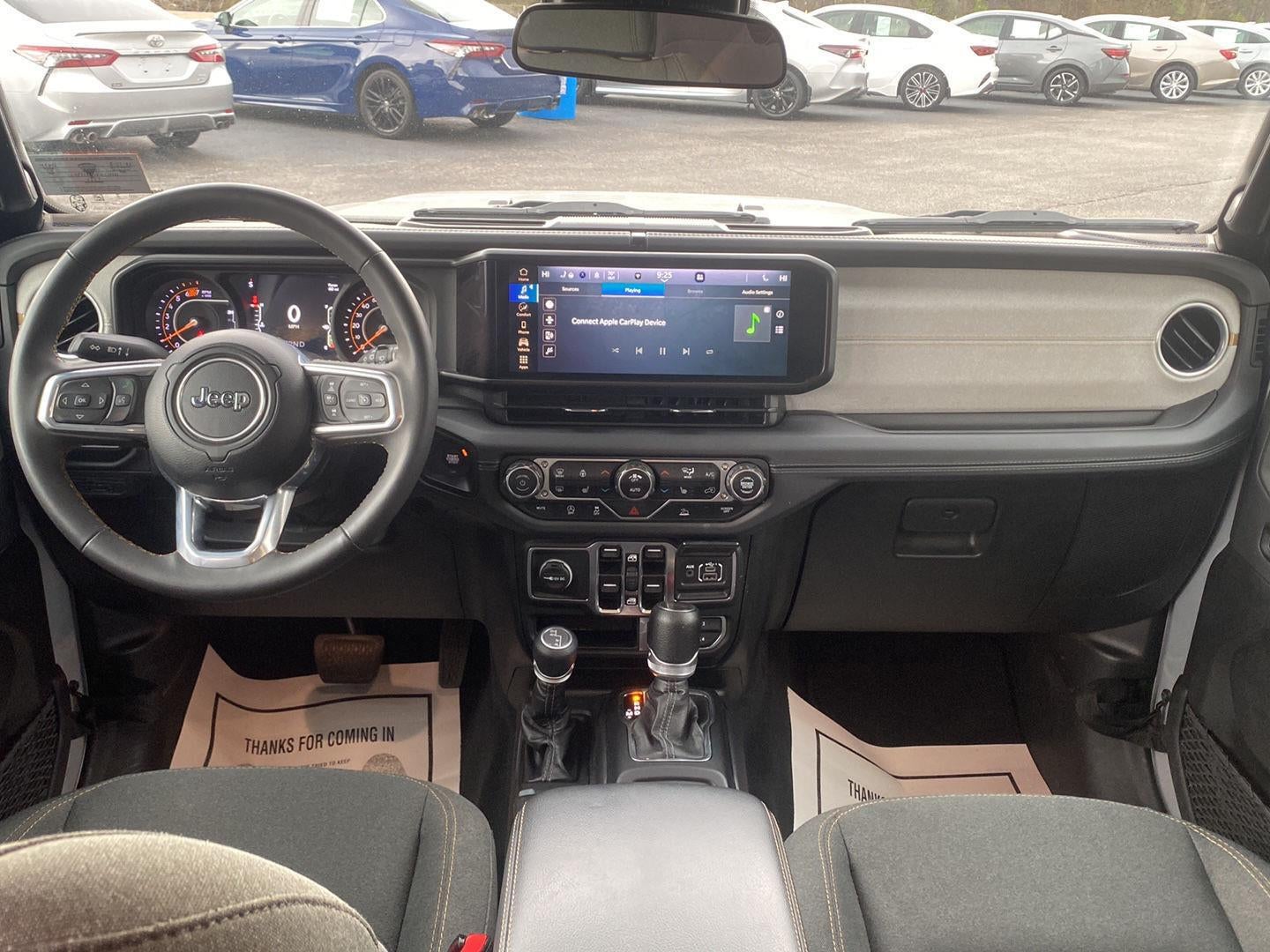 2024 Jeep Wrangler Sahara