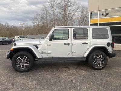 2024 Jeep Wrangler Sahara