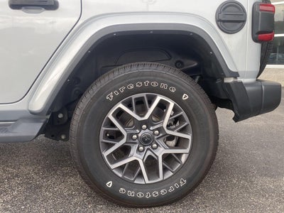 2024 Jeep Wrangler Sahara