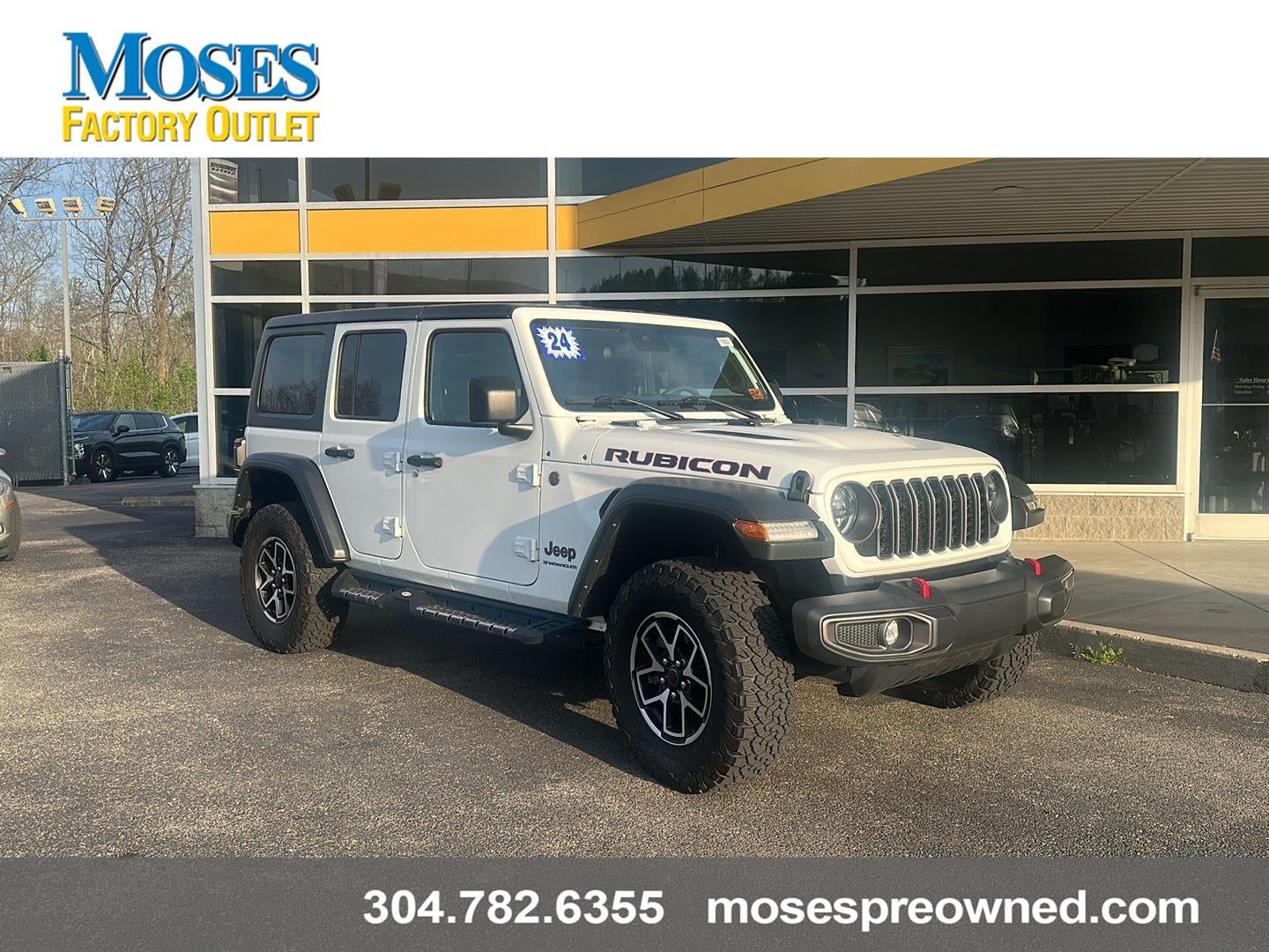 2024 Jeep Wrangler Rubicon