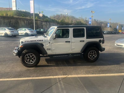 2024 Jeep Wrangler Rubicon