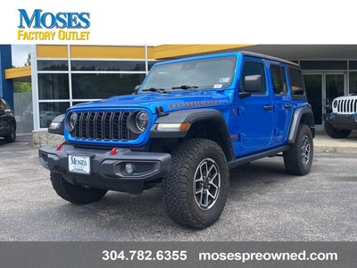 2024 Jeep Wrangler Rubicon
