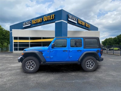 2024 Jeep Wrangler Rubicon