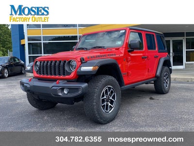 2025 Jeep Wrangler Rubicon