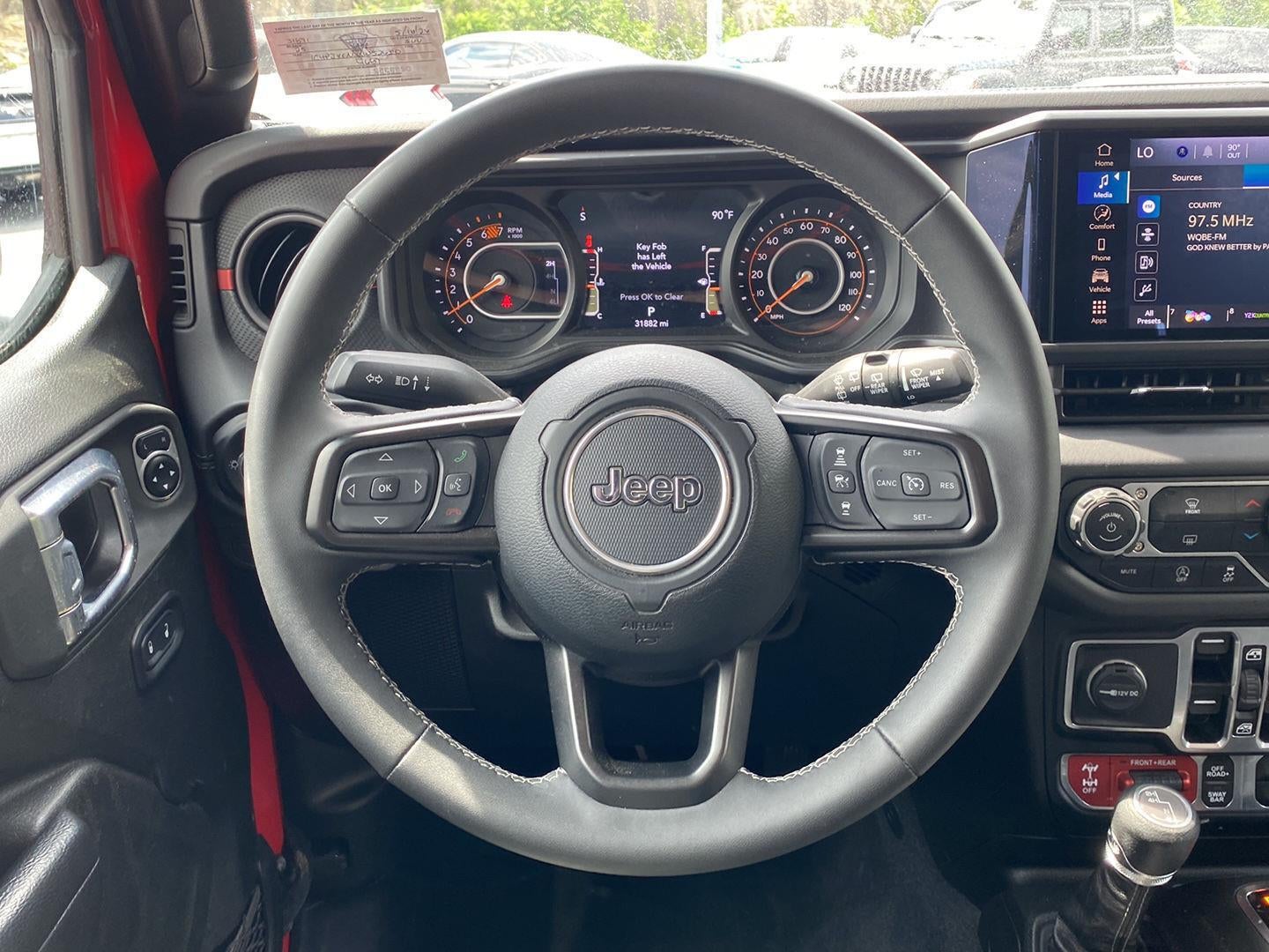 2025 Jeep Wrangler Rubicon