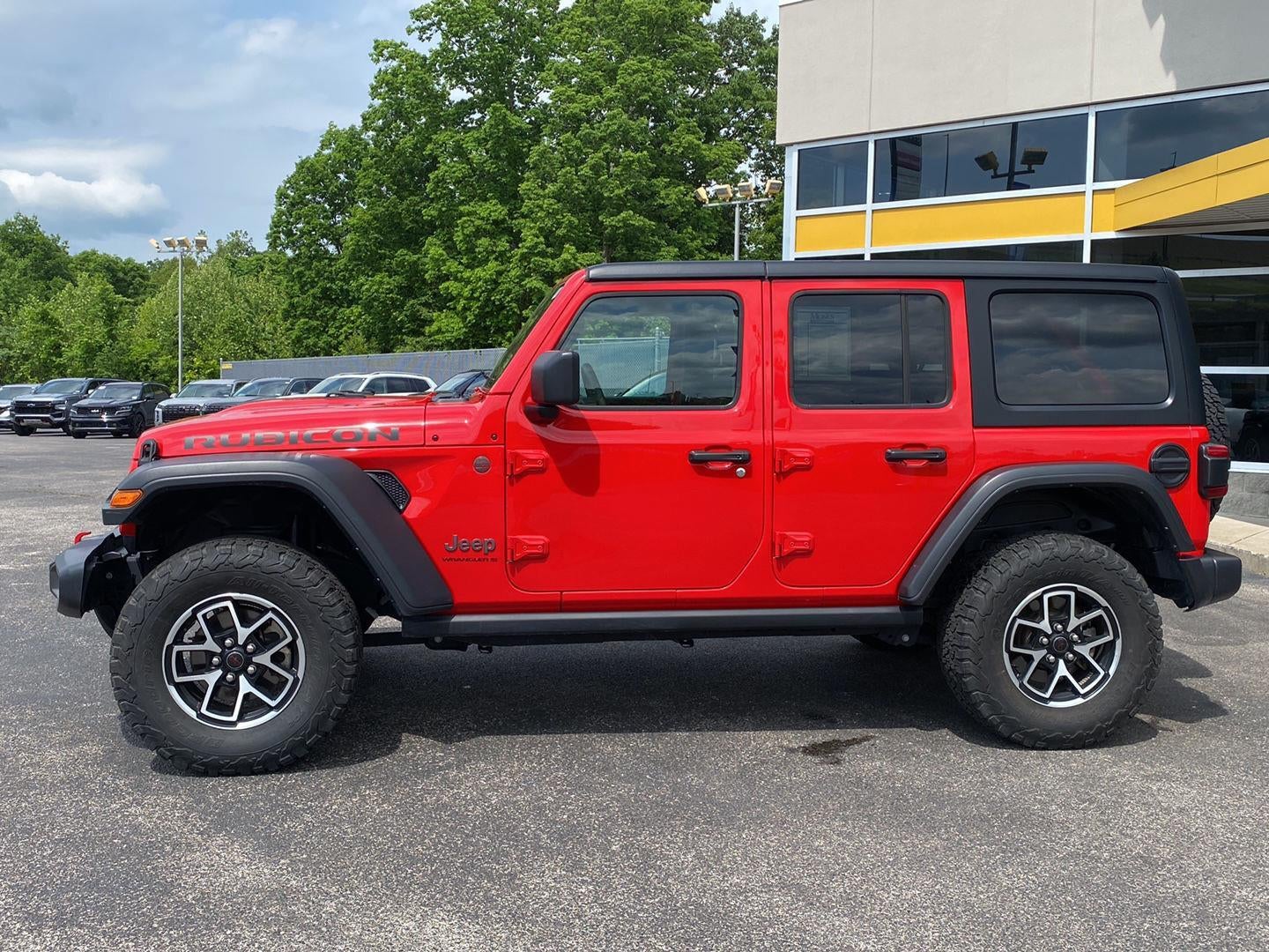 2025 Jeep Wrangler Rubicon