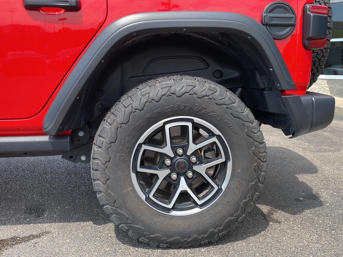 2025 Jeep Wrangler Rubicon