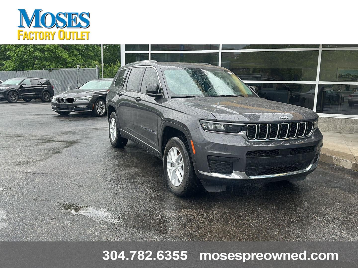 2022 Jeep Grand Cherokee L Laredo