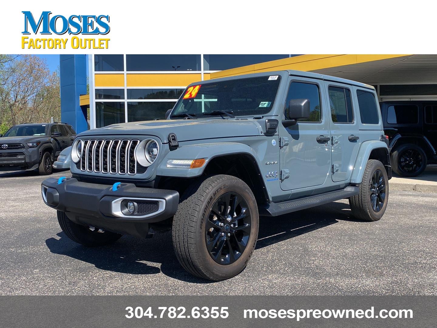 2024 Jeep Wrangler 4xe Sahara