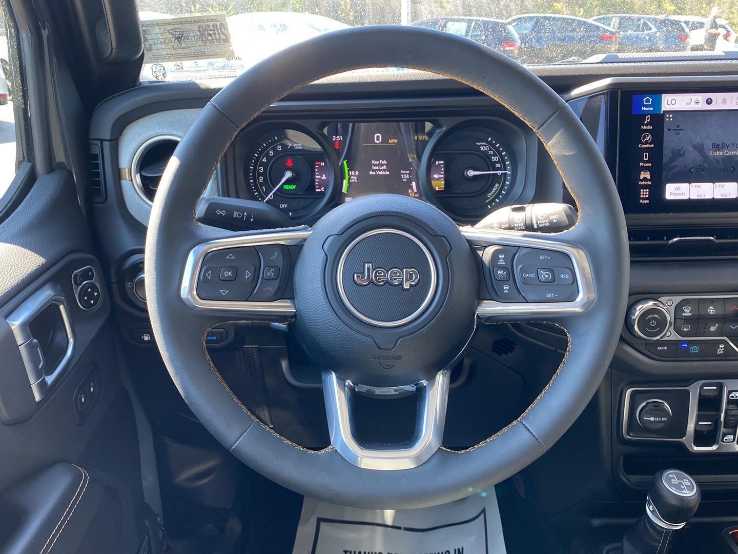 2024 Jeep Wrangler 4xe Sahara