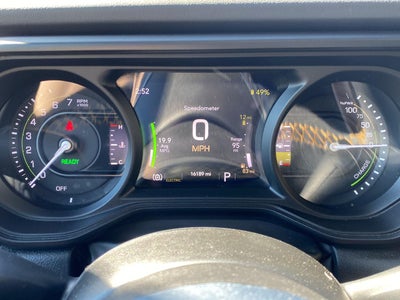 2024 Jeep Wrangler 4xe Sahara