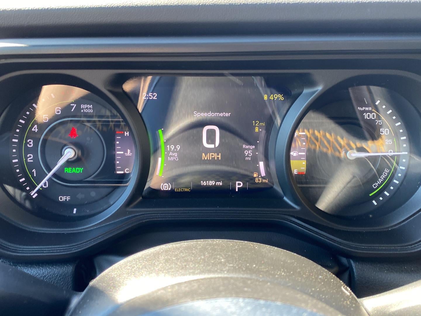 2024 Jeep Wrangler 4xe Sahara