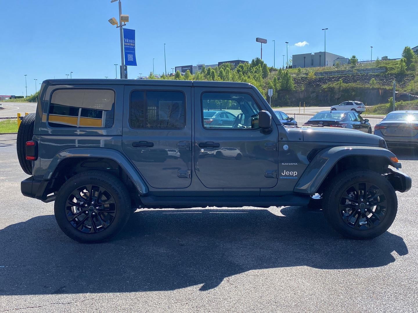 2024 Jeep Wrangler 4xe Sahara
