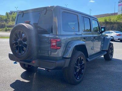 2024 Jeep Wrangler 4xe Sahara