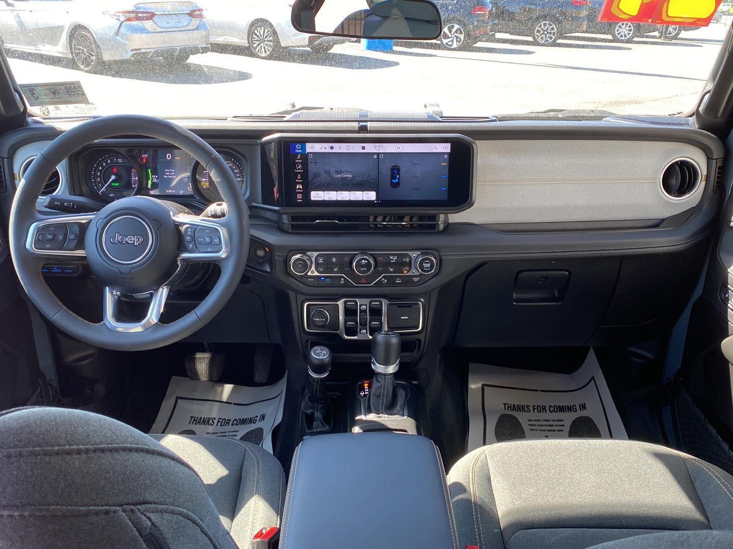 2024 Jeep Wrangler 4xe Sahara