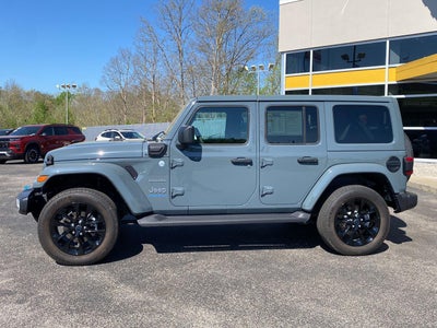 2024 Jeep Wrangler 4xe Sahara
