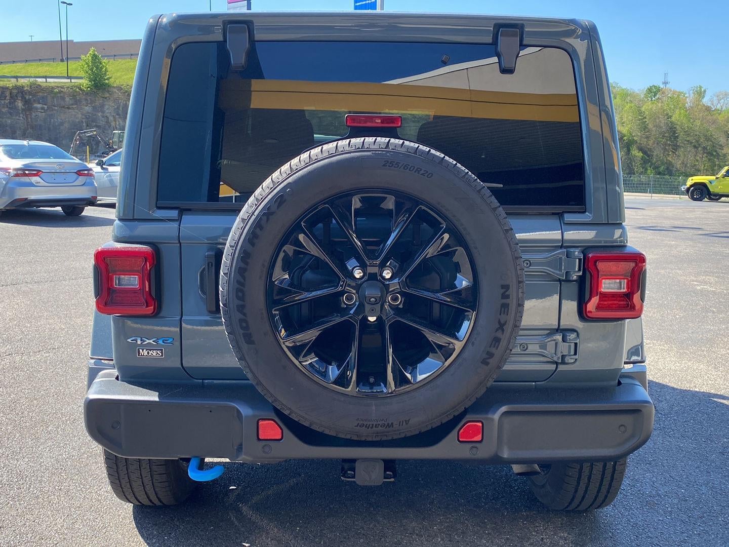 2024 Jeep Wrangler 4xe Sahara