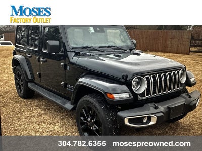 2025 Jeep Wrangler 4xe Sahara