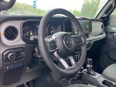 2025 Jeep Wrangler 4xe Sahara