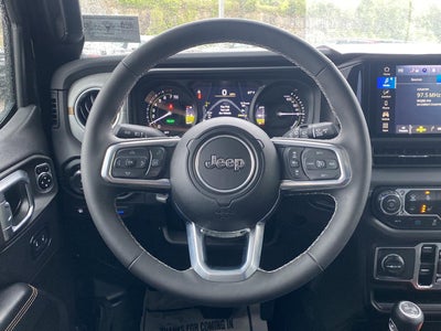 2025 Jeep Wrangler 4xe Sahara