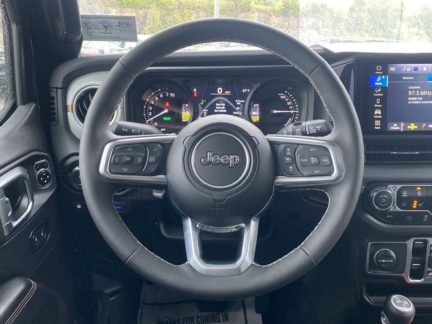 2025 Jeep Wrangler 4xe Sahara