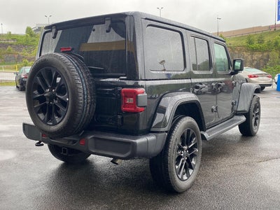 2025 Jeep Wrangler 4xe Sahara