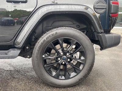 2025 Jeep Wrangler 4xe Sahara