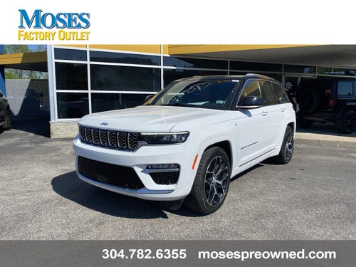 2022 Jeep Grand Cherokee 4xe Summit Reserve