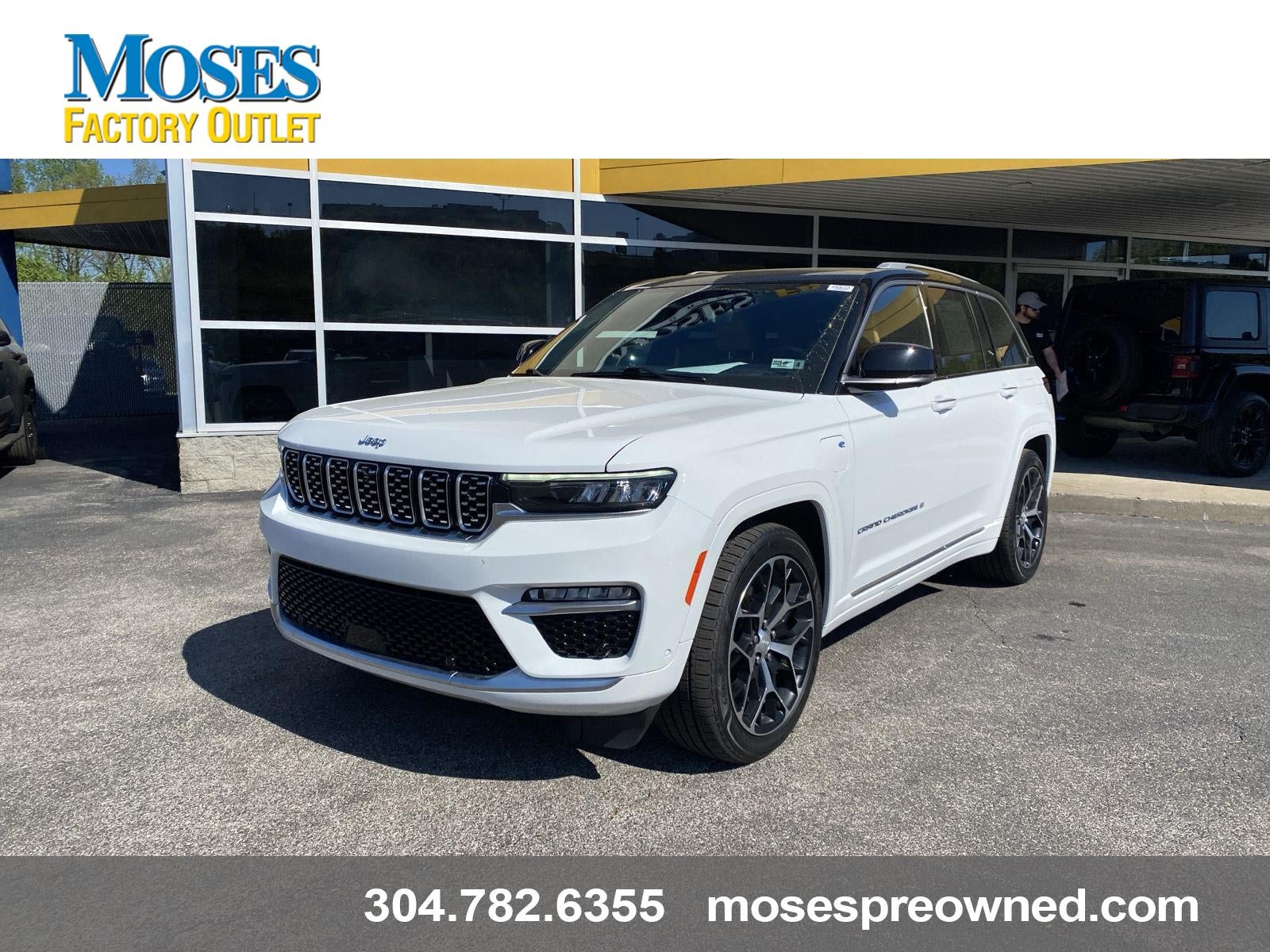 2022 Jeep Grand Cherokee 4xe Summit Reserve