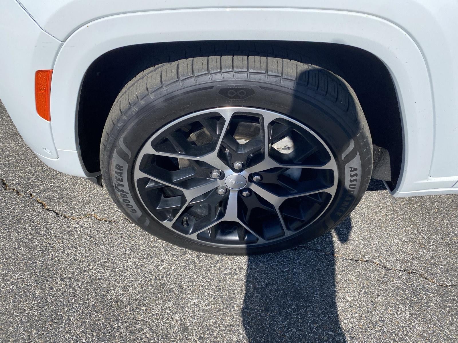 2022 Jeep Grand Cherokee 4xe Summit Reserve