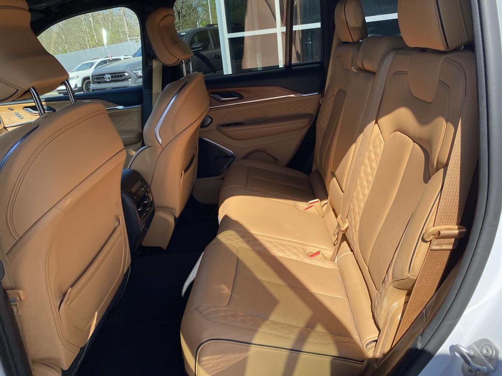 2022 Jeep Grand Cherokee 4xe Summit Reserve